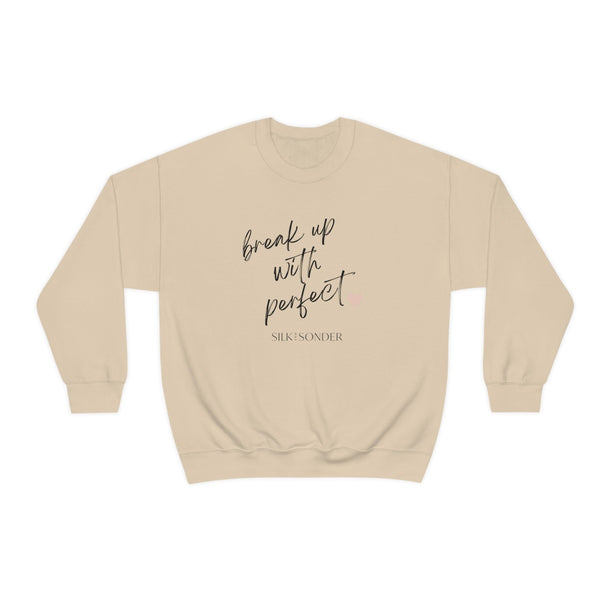 Printify Sweatshirt S / Sand Copy of Be The Real You Crewneck Sweatshirt