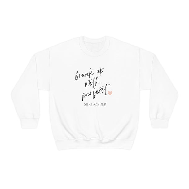 Printify Sweatshirt S / White Copy of Be The Real You Crewneck Sweatshirt